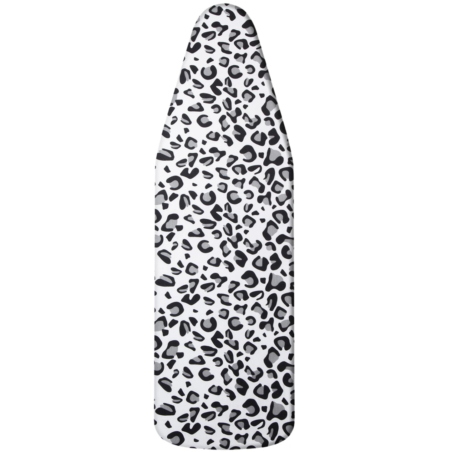 140x50cm Heavy Duty Ironing Board Cover | Heat Reflective Elastic Edge Iron Cover for Home