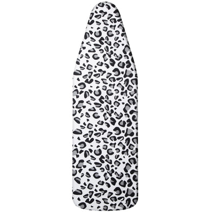140x50cm Heavy Duty Ironing Board Cover | Heat Reflective Elastic Edge Iron Cover for Home
