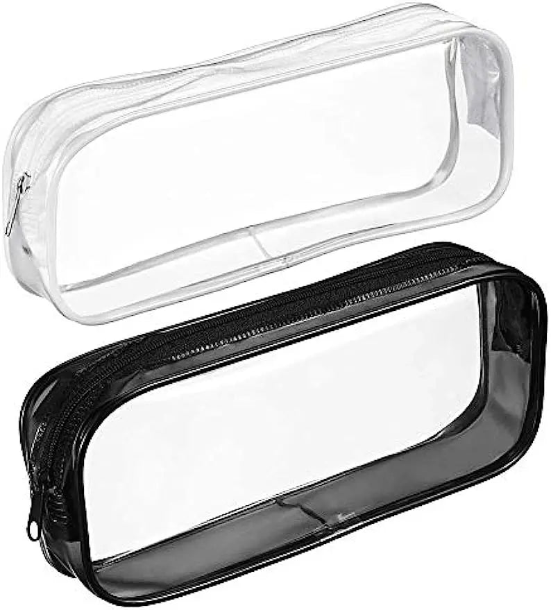 10/100pcs Thick PVC Jewelry Bags — Transparent Self-Sealing Pouches for Storage, Display & Anti-Oxidation Protection