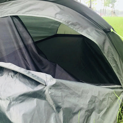 Lightweight Backpacking Tent – Outdoor Camping Sleeping Bag Tent for Single Person Use