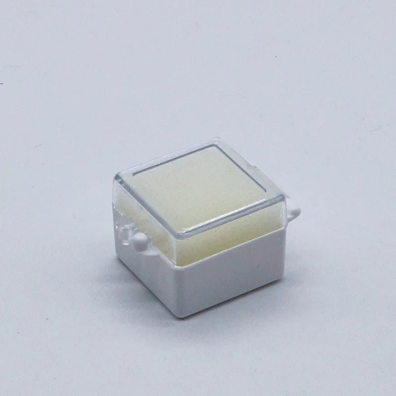 100PCS Dental Implant Storage Box – 1inch & 2inch Plastic Denture Box with Sponge, Blue, Black, White, for Dentistry & Laboratory