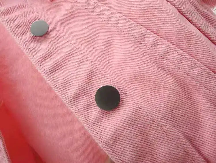 Women’s Denim Jacket – Spring & Autumn Short Coat, Casual Pink Jean Jackets, Loose Purple, Yellow & Blue Outerwear Tops