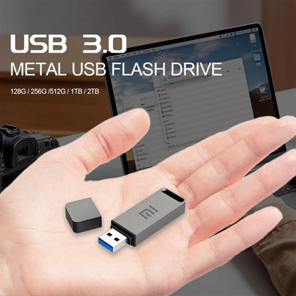 Original Xiaomi 2TB USB 3.0 Pen Drive – High-Speed Metal Flash Storage, Waterproof