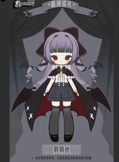 Secret Realm Tour Series 12-Point BJD Blind Box Doll – Movable & Replaceable Collectible Toy Gift, New In Stock