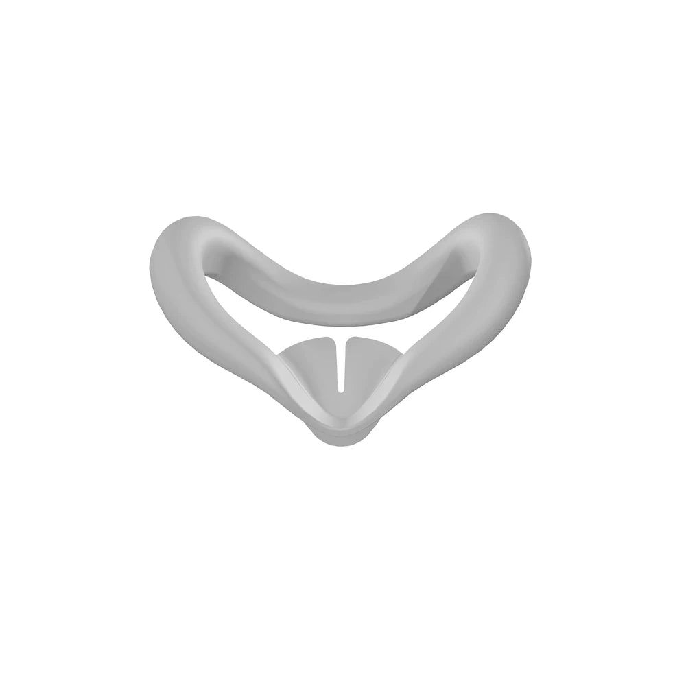 Comfortable Soft Silicone Eye Mask for Meta Quest 3 – Sweat & Dust Resistant Replaceable Face Cover Pad, VR Accessory Gift