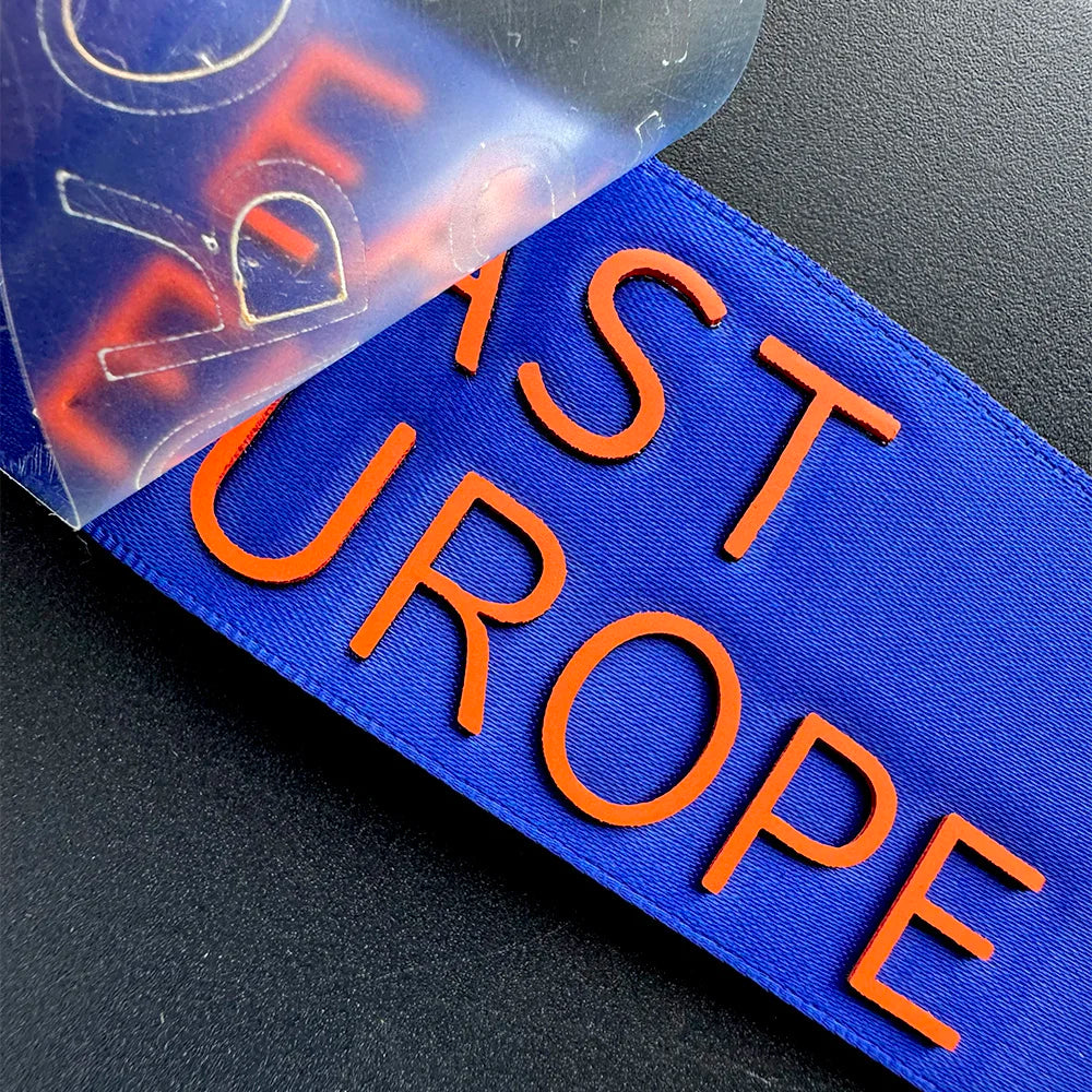 Thick 3D Personalized Soft Vinyl Heat Transfer Labels — Custom Clothes Logo Patches 4-12cm, 0.6mm