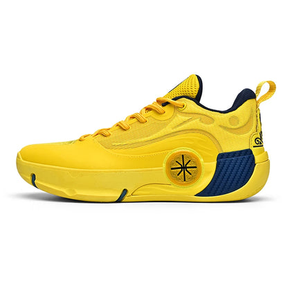 Men's Athletic Basketball Shoes - Breathable Cushioned Non-Slip Sneakers for Gym, Training & Running