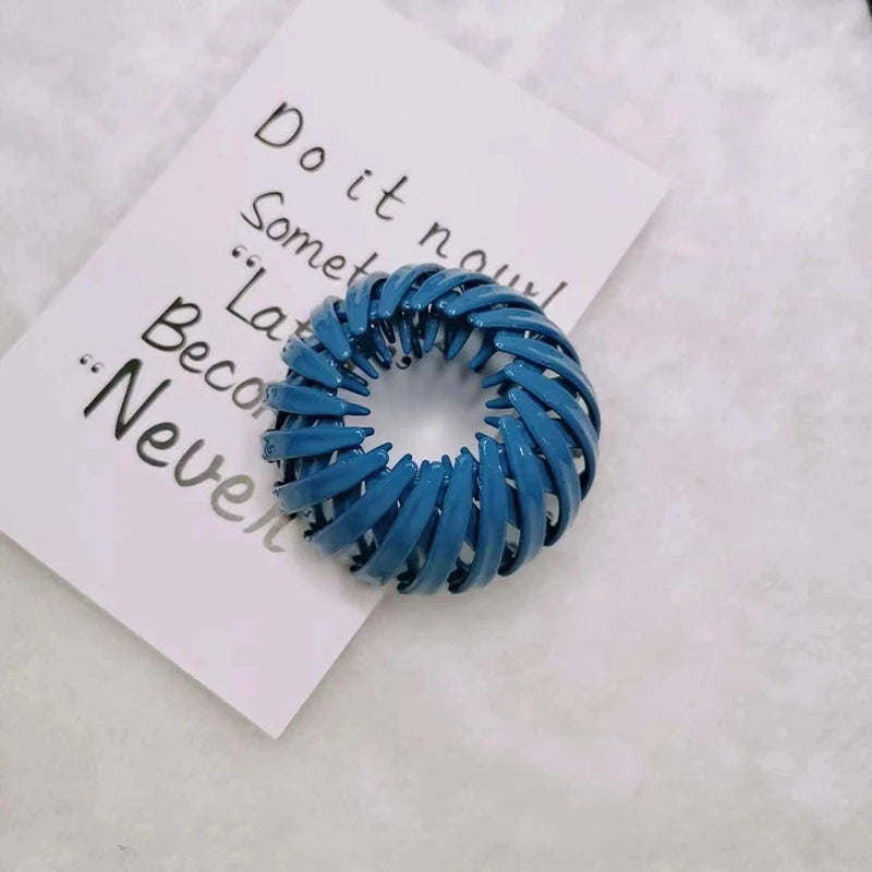Bird Nest Ponytail Hair Clips – Magic Lazy Braider Hair Rings & Hairpins, Simple Hair Styling Accessories for Women