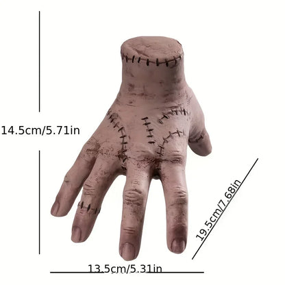 Halloween Broken Hand Prop – Horror Latex Figurine for Home Decor, Party, Desktop & Costume Accessories