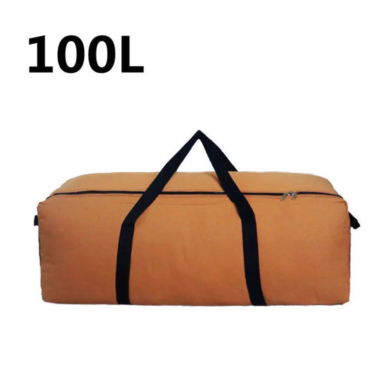 Camping Equipment Storage Bag – Large Waterproof Travel Duffle & Backpack for Men & Women Outdoor Hiking