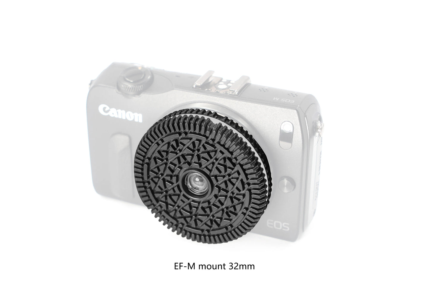EF-M RF LM L39 M4/3 FX E-Mount Pan-Focus 30mm f/10 Free Focus Lens — Playful Street & Vintage Film Style for Mirrorless Cameras