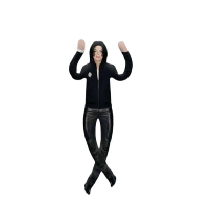 Michael Jackson Plush Cosplay Doll - Movable Collectible Figure Home Decor Ornament Gift