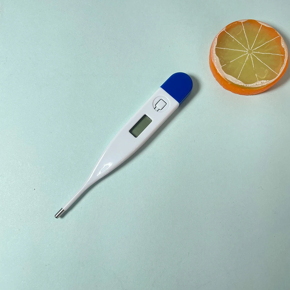 Digital Thermometer for Baby & Adult – Portable Accurate Electronic Body, Oral & Underarm Fever Temperature Monitor