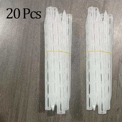 Plant Drainage Pipes - Root Ventilation Tubes to Prevent Rot & Improve Soil Drainage (10/20 PCS)