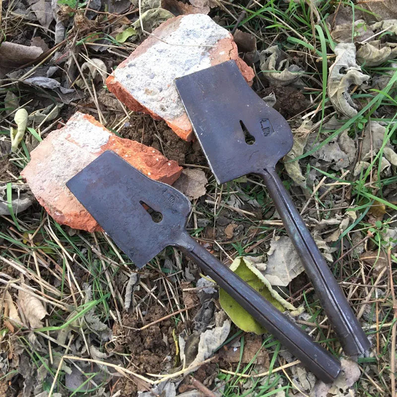 Spring Steel Stump Cutter - Multifunctional Garden Pruning Shears & Agricultural Soil Shovel Tool
