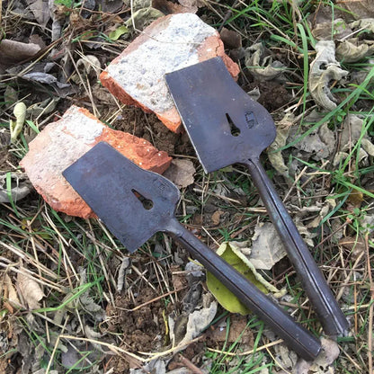 Spring Steel Stump Cutter - Multifunctional Garden Pruning Shears & Agricultural Soil Shovel Tool
