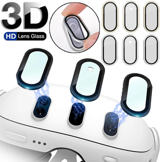 Camera Lens Protector for Meta Quest 3 – Tempered Glass Anti-Scratch Lens Cover & Protective Film Accessory