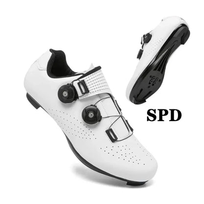 Men’s MTB Cycling Shoes — Flat Road & Trail Bike Sneakers with SPD Pedal Compatibility