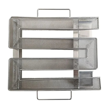 Stainless Steel BBQ Smoke Generator Rack - Cold Smoking Grill Accessory for Outdoor Barbecue