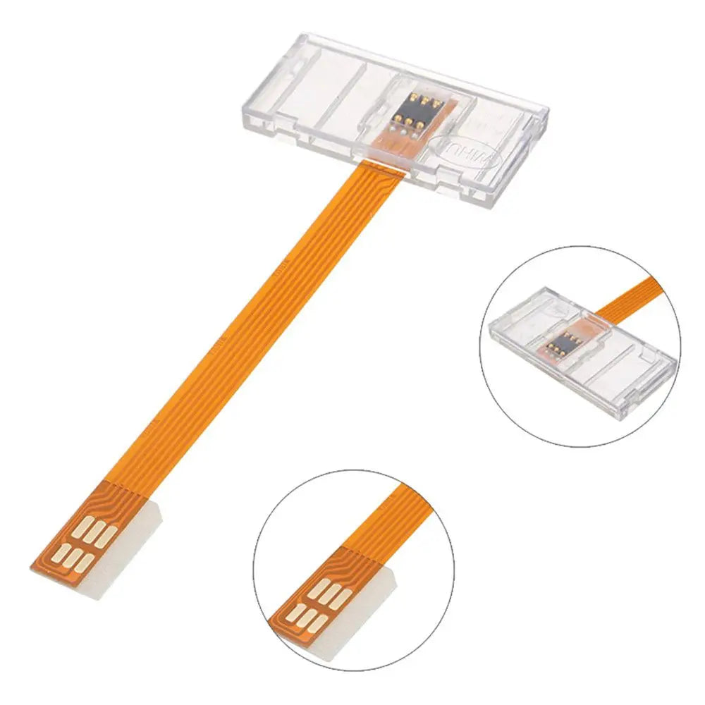Universal SIM Card Adapter Converter – Big to Small SIM Card for Mobile Phones