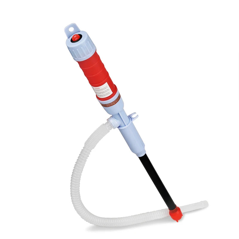 Electric Liquid & Oil Transfer Pump – Powered Water & Fuel Suction Pump for Outdoor Car, Vehicle, Gas & Liquid Transfer