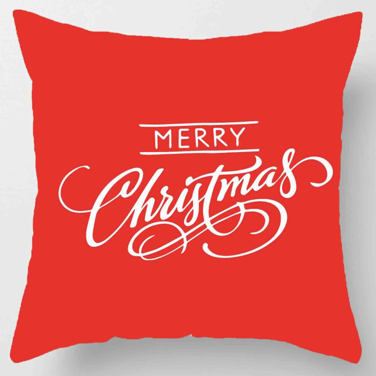 Christmas Pillowcase Set 45x45cm – Festive Cushion Covers for Home Décor & Holiday Gifts