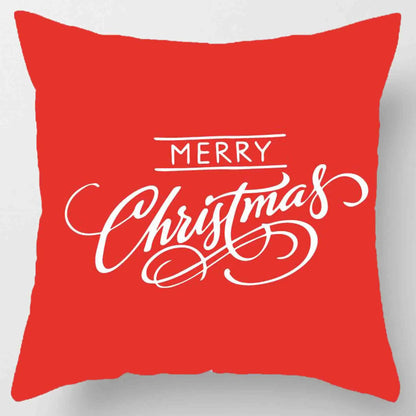 Christmas Pillowcase Set 45x45cm – Festive Cushion Covers for Home Décor & Holiday Gifts