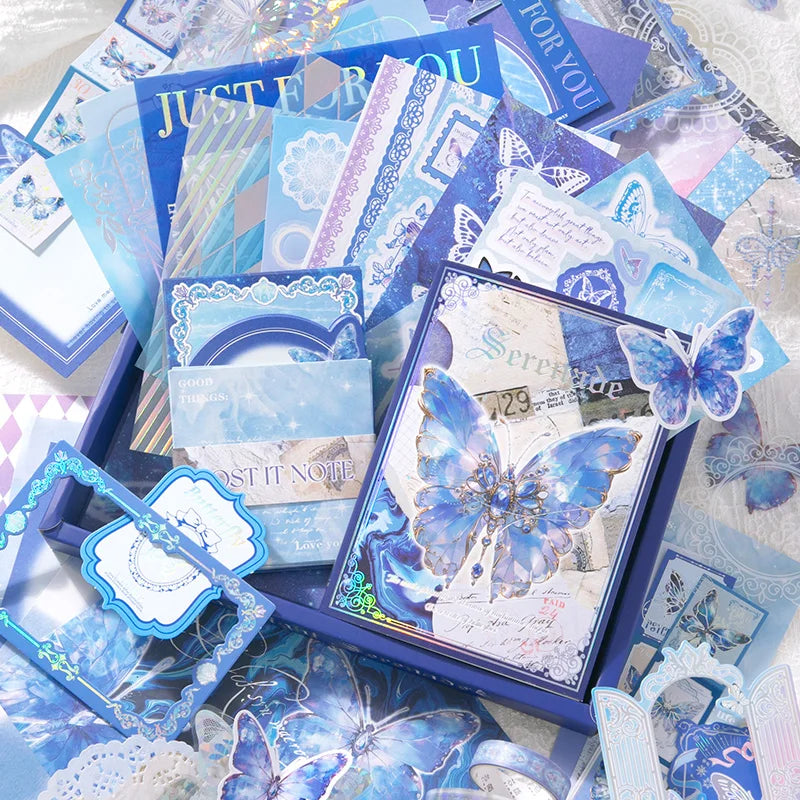 165 Piece Vintage Handbook Gift Boxes – School Student Reward & Scrapbooking Supplies, Children's Gift Set