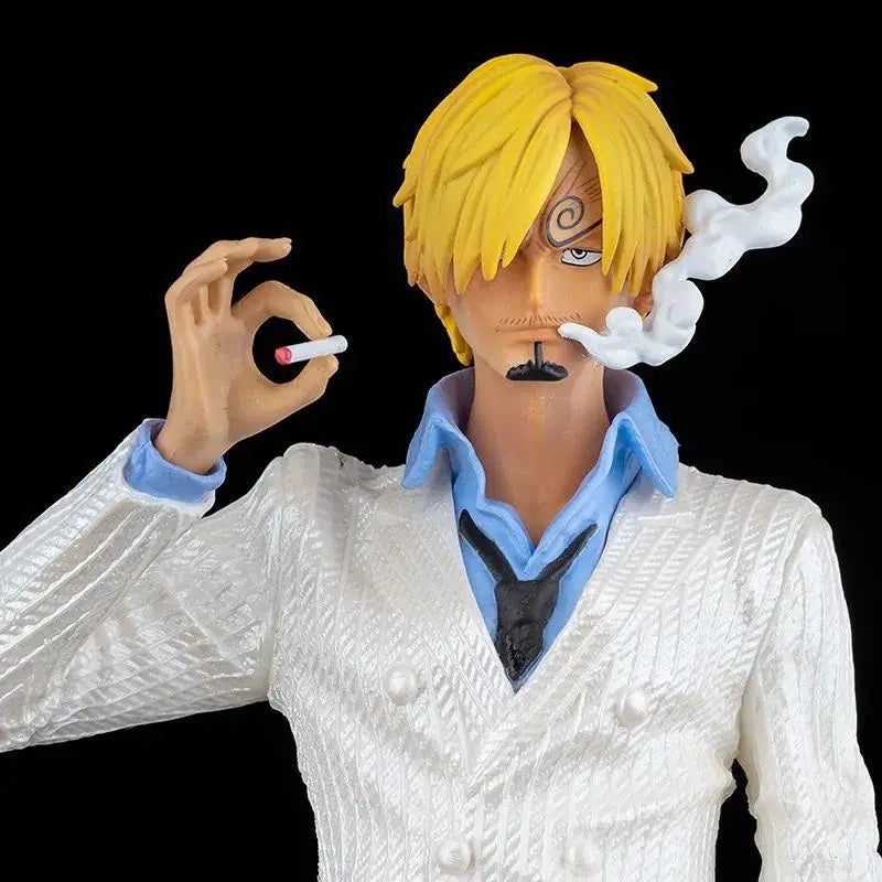 32cm One Piece Anime Figure — Sanji PVC Action Statue, Vinsmoke Sanji Collectible Model Toy, Gift for Kids & Birthday