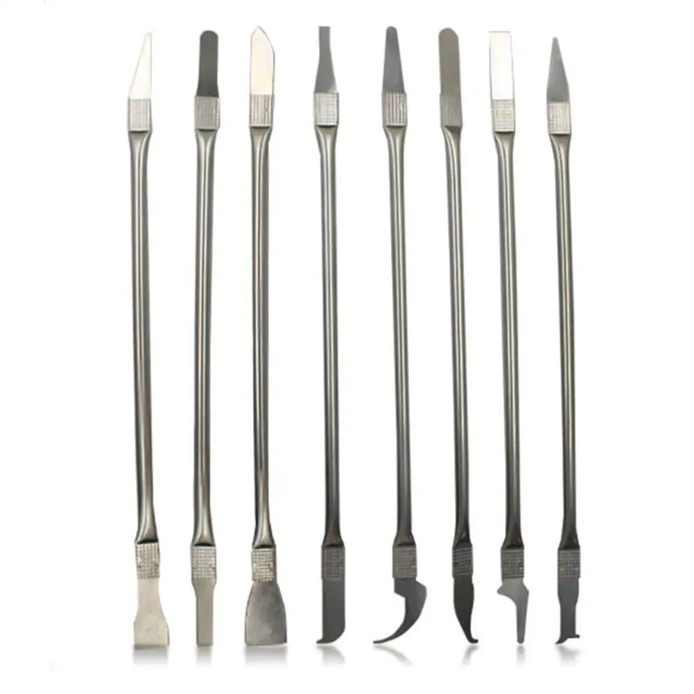 Phone Repair Tools Kit – Disassembly Blades, Pry Tools, Metal Kit & Adhesive Remover for CPU & IC Chip Repair   1/2