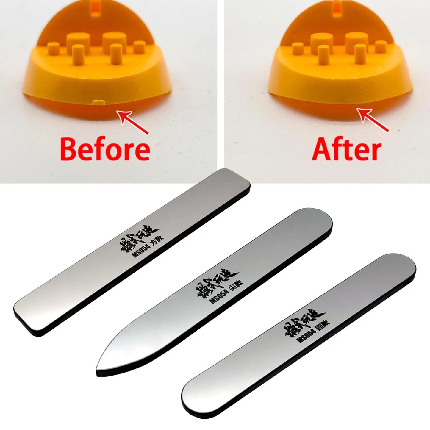 Glass Polishing File – DIY Model Kit, Figure & Resin Hobby Craft Accessory for Arts & Model Building