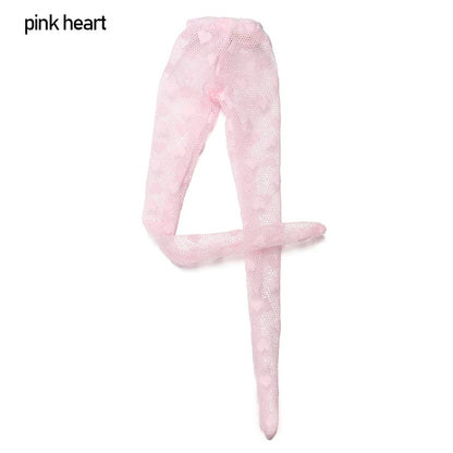 30cm Doll Silk Stockings – Mini Fishnet Tights for 1/6 Dolls, Elastic Leggings & Sock Accessory, Doll Girl Gift
