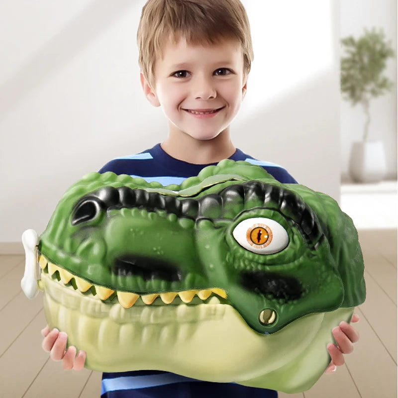 Simulation Dinosaur Toy for Kids - Jurassic T-Rex Action Figure PVC Model, World Animal Park Collectible Educational Toy Gift for Boys 3+ Years