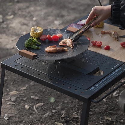 Detachable Stainless Steel Spider Stove Table Board – Flexible Drain Basket for IGT Series