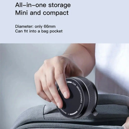 Vacuum Suction Magnetic Phone Holder – 360° Rotating Hands-Free Foldable Car & Smooth Surface Mount