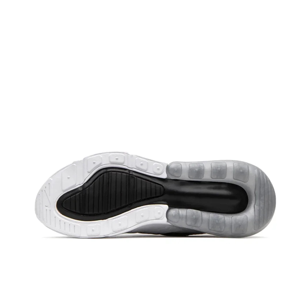 Nike White Air Max 270 – Original Low Top Casual Running Sneakers, Shock Absorbing & Anti-Slip for Men & Women