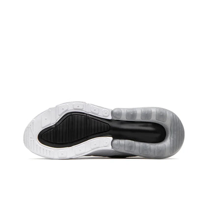 Nike White Air Max 270 – Original Low Top Casual Running Sneakers, Shock Absorbing & Anti-Slip for Men & Women