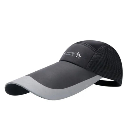 Hip Hop Printed Baseball Cap - Adjustable Retro Sun Protection Fishing Hat