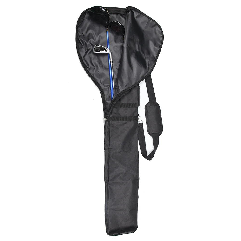 Foldable Golf Sunday Bag – Mini Golf Club Bag for Training, Practice & Travel, Lightweight Golf Case