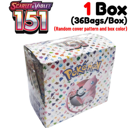 Pokémon Mega Evolution Phantasmal Flames TCG Cards – English 9+1 Booster Pack Trading Card Collection Set