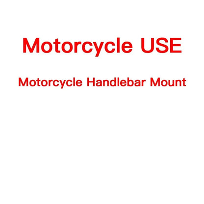 Customized Bicycle & Motorcycle Phone Holder — Fork Stem Handlebar Mount with Dampeners, Brake & Clutch V2 Adaptor