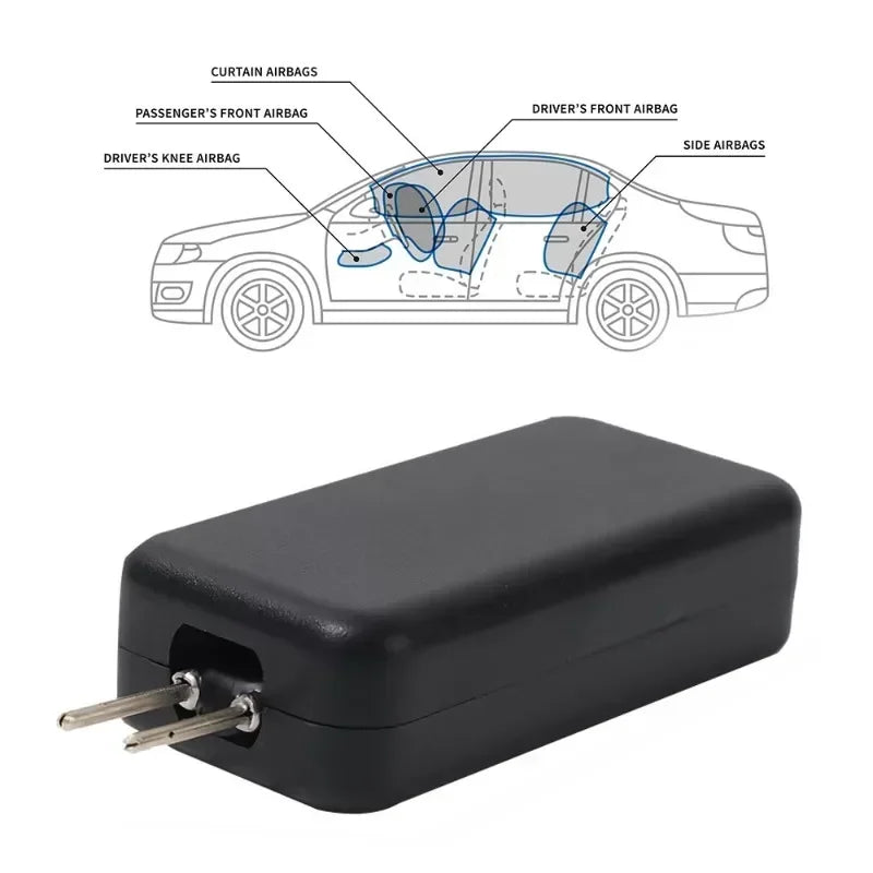 Car SRS Airbag Simulator Fault Codes Diagnostic Tool - Universal Auto Emulator Resistor for Safety, Car Accessories (10-1pcs)