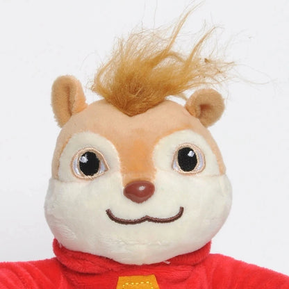 3PCS Alvin and the Chipmunks Plush Toys – 20CM Kawaii Stuffed Animals for Kids Christmas Gift