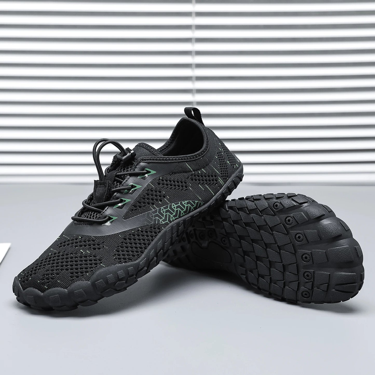 Wide Barefoot Shoes for Men & Women – Outdoor Running Zero Drop Minimalist Casual Sneakers
