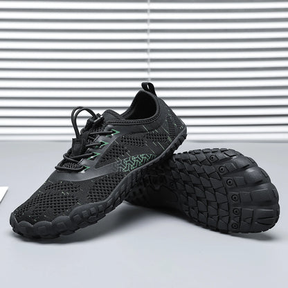 Wide Barefoot Shoes for Men & Women – Outdoor Running Zero Drop Minimalist Casual Sneakers