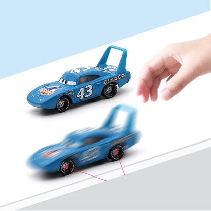 Disney Pixar Cars 3 Lightning McQueen & Mater Diecast Cars 1:55 Scale Alloy Model Toy Set – Collectible Kids Gift Vehicles