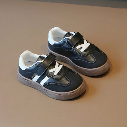 2024 Spring Kids Casual Shoes — Boys’ Forrest Gump Style & Girls’ Fashion Board Shoes, Soft Lightweight Sneakers