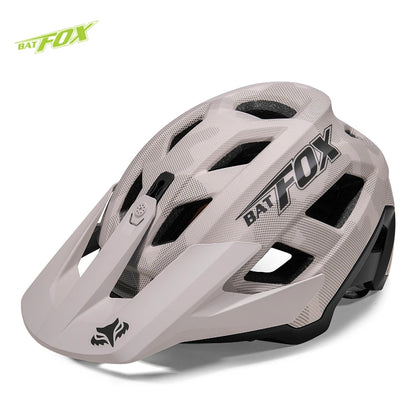 BATFOX Lightweight Cycling Helmet for Men & Women – Road MTB Bicycle Safety Helmet with Comfort Lining, Drop Resistant Protection Bike Gear