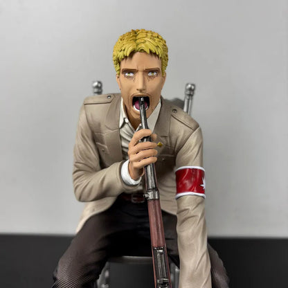 Reiner Braun Attack on Titan Figure - 22cm PVC Anime Collectible Desktop Model
