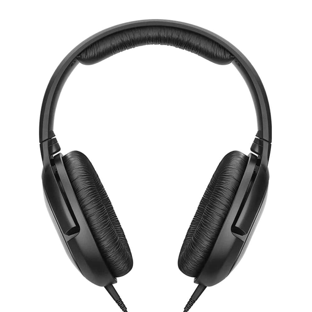 Sennheiser HD 206 Wired Headphones – Deep Bass Stereo Noise-Isolating Earphones for Sports & Gaming